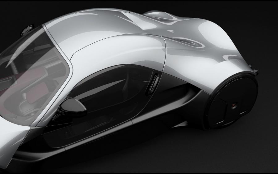 Детали экстерьера Venturi Volage Concept 2008 года  (фото 17 из 20)